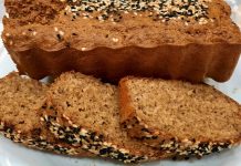 Rețeta De Pâine pentru Dieta Dukan – Rețetă de Pâine Făcută din Ovăz paine-dukan