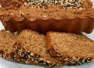 Rețeta De Pâine pentru Dieta Dukan – Rețetă de Pâine Făcută din Ovăz paine-dukan